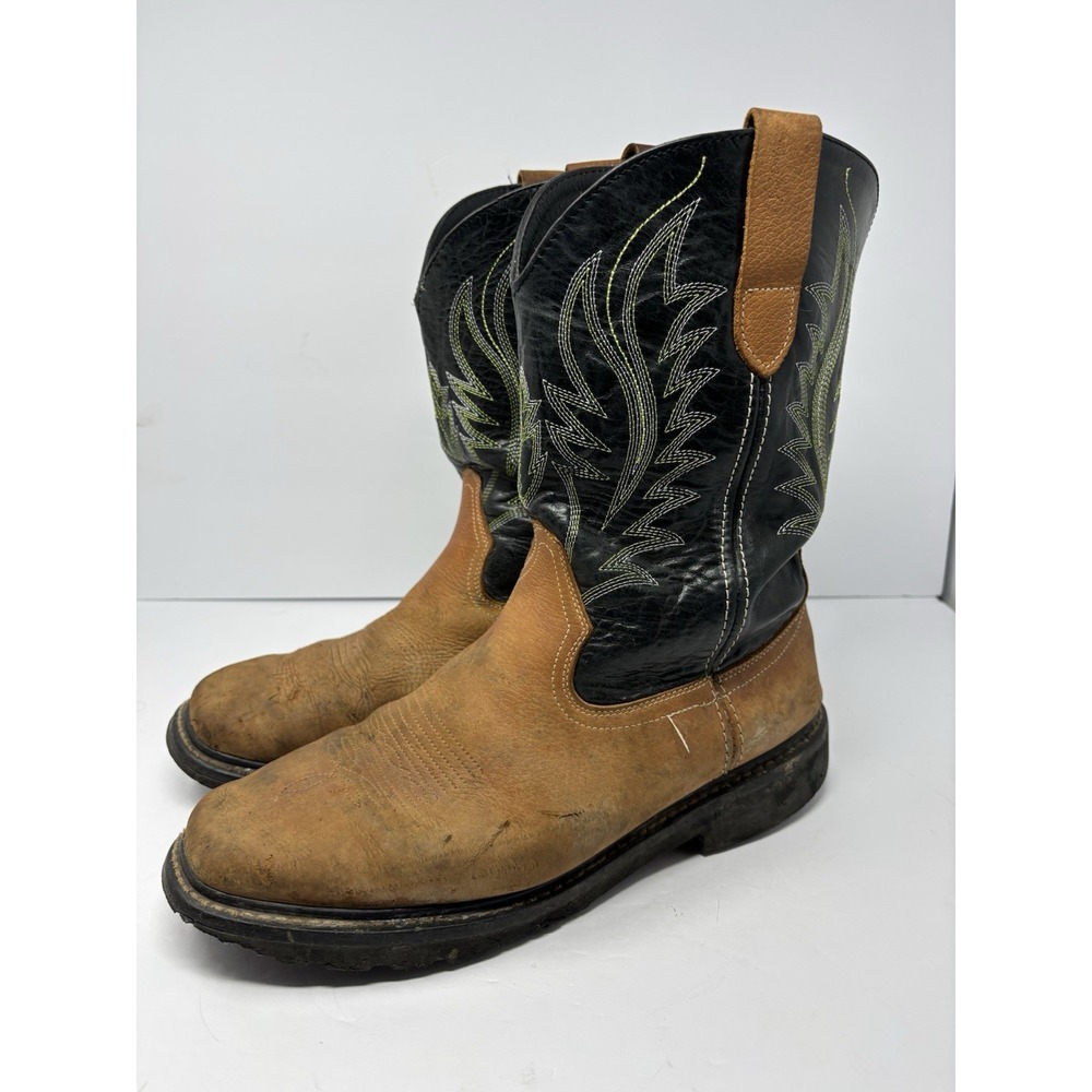 JB Dillon Reserve Cowboy Boot JBRG202 Men Size 13 D READ